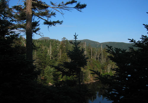 View from Watson Camp