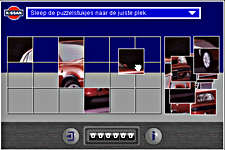 Nissan Puzzle game